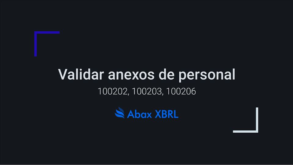 Validar anexos de personal